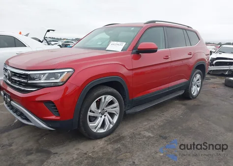 2021 Volkswagen Atlas 3.6L V6 Se W/Technology from USA, damaged, VIN 1V2KR2CA0MC592341